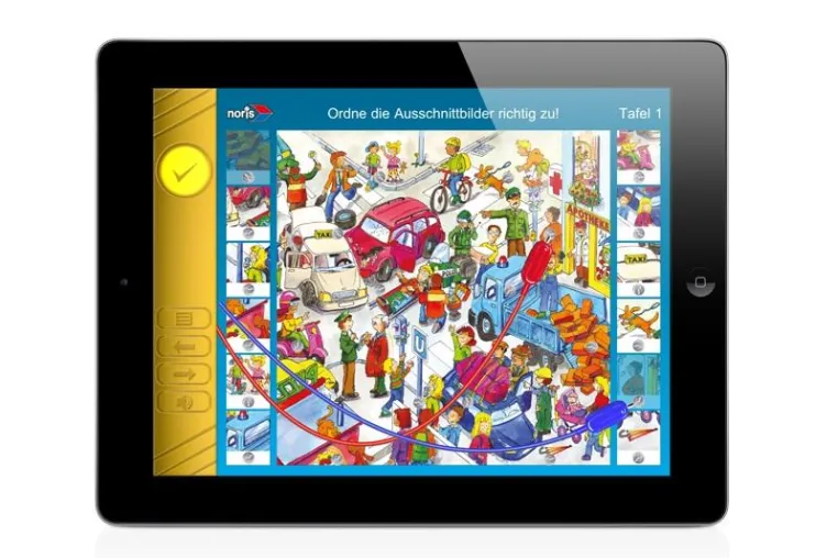 Electric – Das Lernspiel jetzt als iPad App erhältlich Bild: Electric – Das Lernspiel jetzt als iPad App erhältlich
