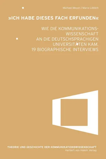 Bild: Die Wurzeln der Kommunikationswissenschaft
