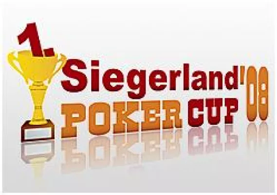 Bild: mediatwister, die Werbeagentur aus Siegen, stellt aktuelle Version des Siegerland Poker Cup Logos vor