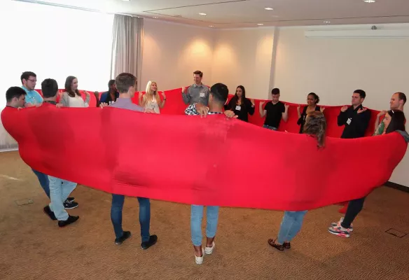 Bild: AccorHotels Welcome Days 2016 in Mainz: 62 Auszubildende starten in ihren Beruf