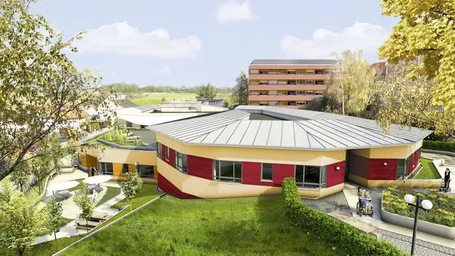 Neues "Ernst-Zimmer-Haus" speziell für demenzerkrankte Menschen Bild: Neues "Ernst-Zimmer-Haus" speziell für demenzerkrankte Menschen