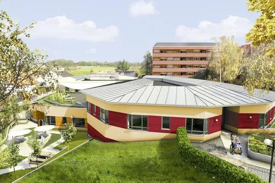 Bild: Neues "Ernst-Zimmer-Haus" speziell für demenzerkrankte Menschen