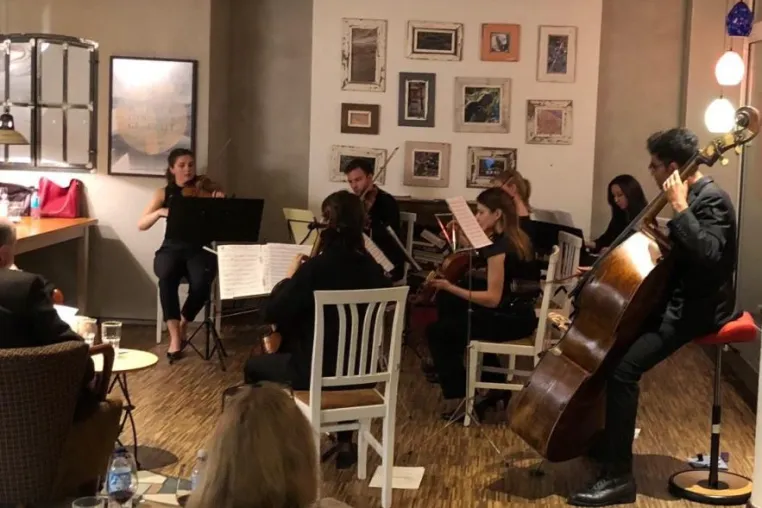 ImmoConcept wieder Gastgeber beim Museumssalon Frankfurt Bild: ImmoConcept wieder Gastgeber beim Museumssalon Frankfurt