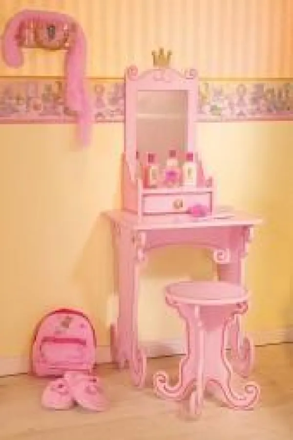 Bei Mädchen beliebt: Rosa für innere Harmonie