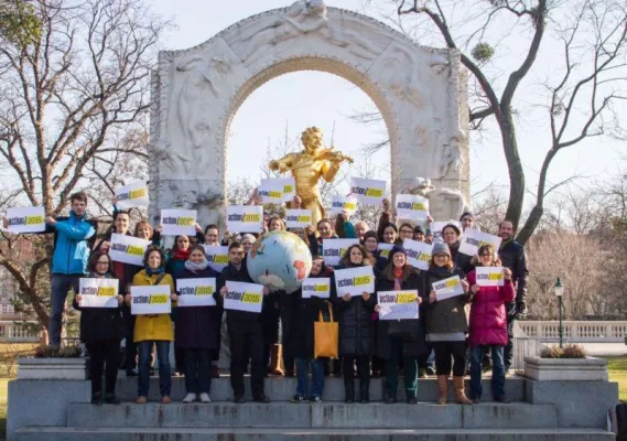 Bild: action/2015 im Wiener Stadtpark