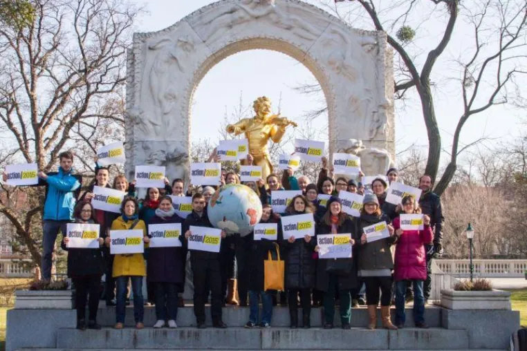 Bild: action/2015 im Wiener Stadtpark