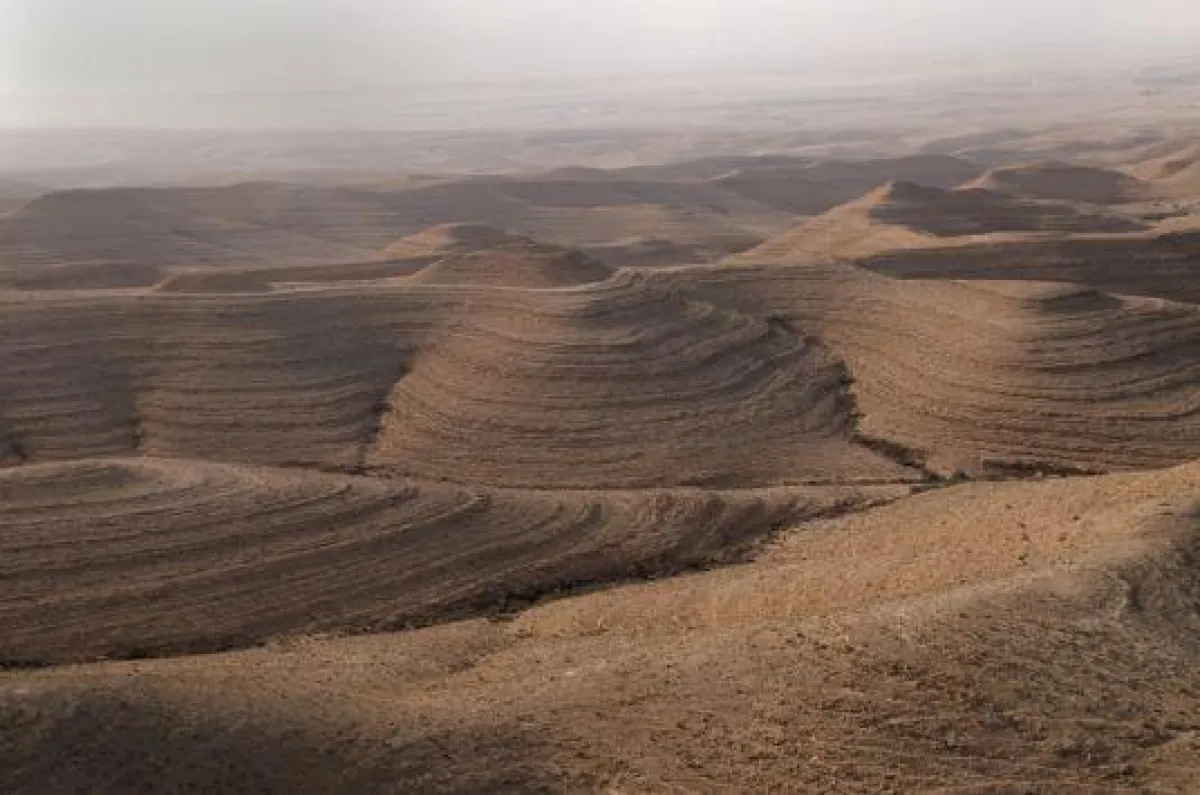 Zeit der Stille: Mit dem Negev-Kenner David Hoolly nach Israel