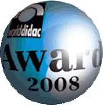 Bild: SMART Notebook Software erhält den Worlddidac Award 2008