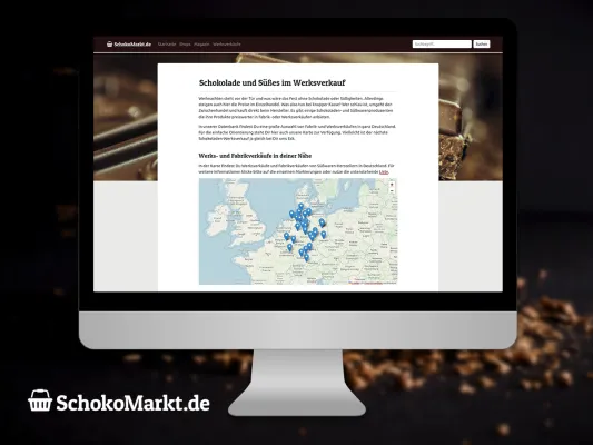 Bild: Geld sparen und Schokolade im Werksverkauf kaufen – Schokomarkt.de zeigt wo das geht!