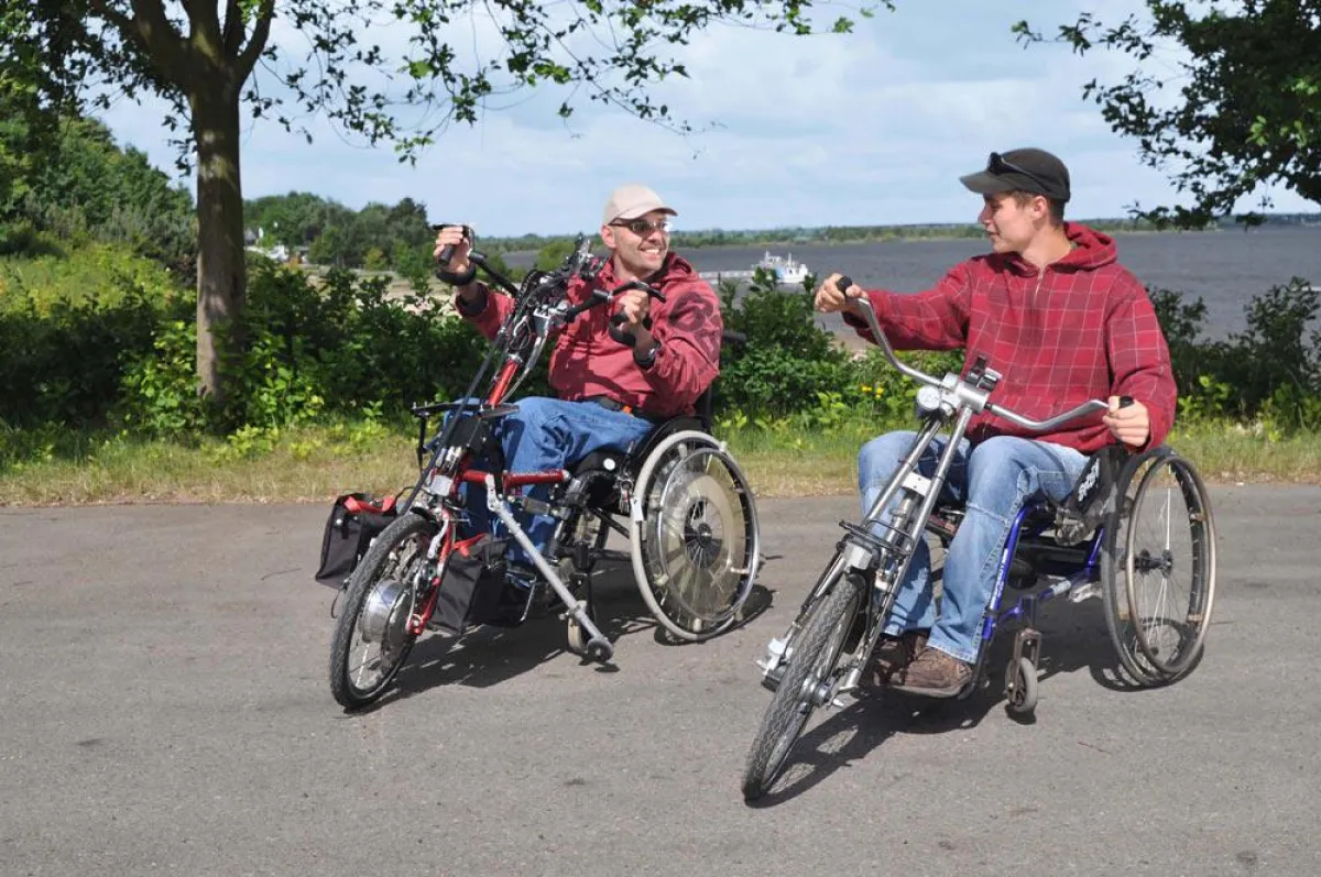 Am Senftenberger See im Lausitzer Seenland, Foto: Nada Quenzel