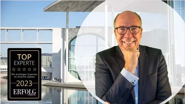 Bild: Thomas Suchoweew über die wichtigsten Aspekte der Nachfolgeplanung