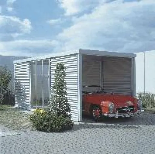 Carport oder Garage? Bild: Carport oder Garage?