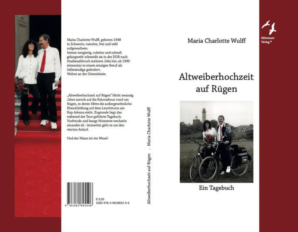 Altweiberhochzeit auf Rügen; Hardcover mit Expose und Vita der Autorin