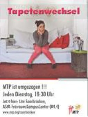 Bild: „Tapetenwechsel“ in der MTP – Geschäftsstelle Saarbrücken