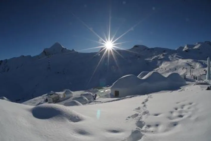 Bild: Willkommen im Volvo XC ICE CAMP presented by Nokia