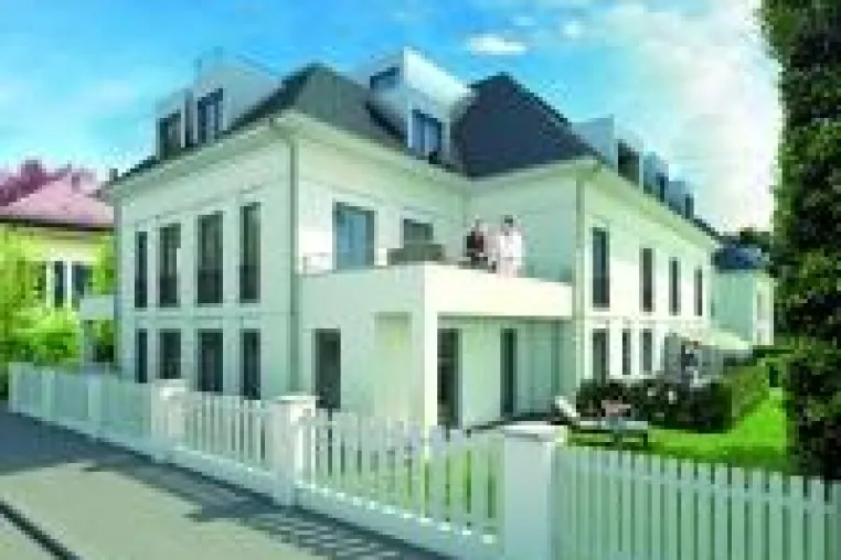 Bild: „Meichelbeck-Palais“ der JK Wohnbau geht in den Verkauf - 12 hochwertige Wohneinheiten entstehen in Harlaching