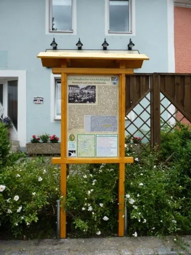 Der Moosbacher Geschichtspfad - Wandern zu historischen Orten Bild: Der Moosbacher Geschichtspfad - Wandern zu historischen Orten