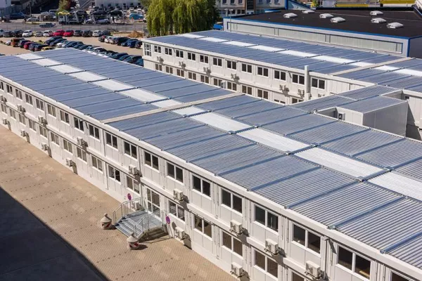 Bild: Hoher Qualitätsstandard und flexible Raumaufteilung