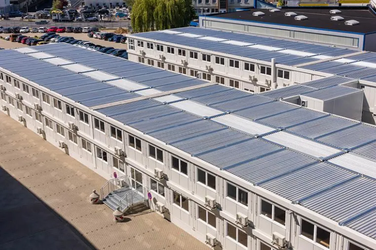 Bild: Hoher Qualitätsstandard und flexible Raumaufteilung