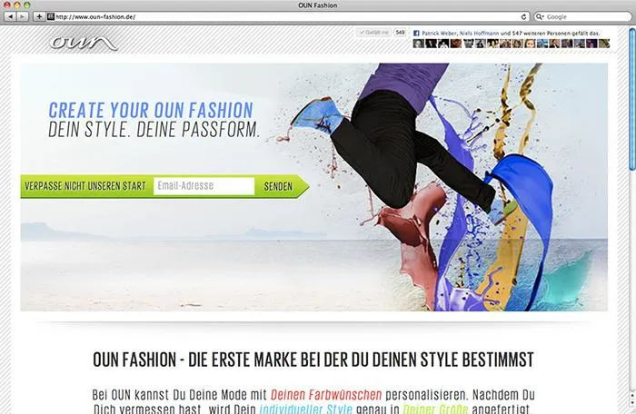 Bild: OUN - Lifestyle-Mode 3.0