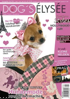 Bild: Funkelnd und strahlend - der neue Glamour-Look für Hunde