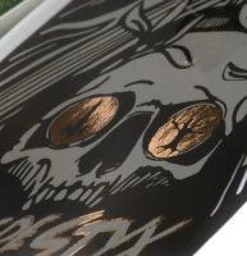 Bild: Etiketten mit Metallic-Effekt neu bei Etiketten-drucken.de