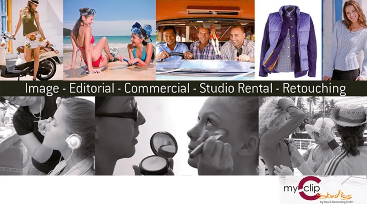 myClip Studios - Fotografie für Onlineshops und Kataloge in Thailand