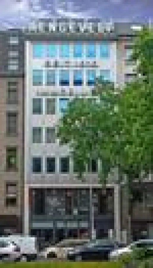 Das „Haus für Ärzte“, Heinrich-Heine-Allee 35