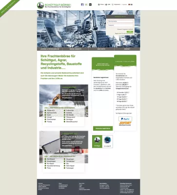 Bild: In Lieferketten starke Glieder: Frachtenbörsen