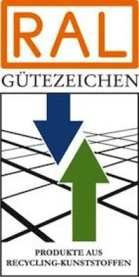 Bild: Umweltfreundlich und zu 100 % recycelbar - Neues RAL Gütezeichen für Produkte aus Recycling-Kunststoffen