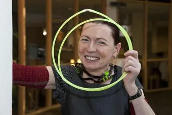 Bild: Objekte und Installationen mit kompromisslosem Materialmix