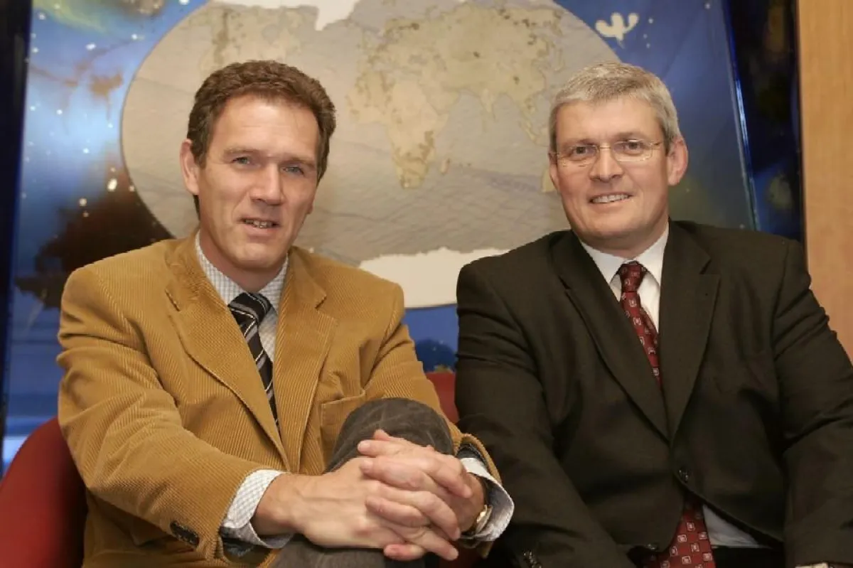 Johannes Artmayer und Wolfgang Krämer, zwei starke Partner auf Expansionskurs.