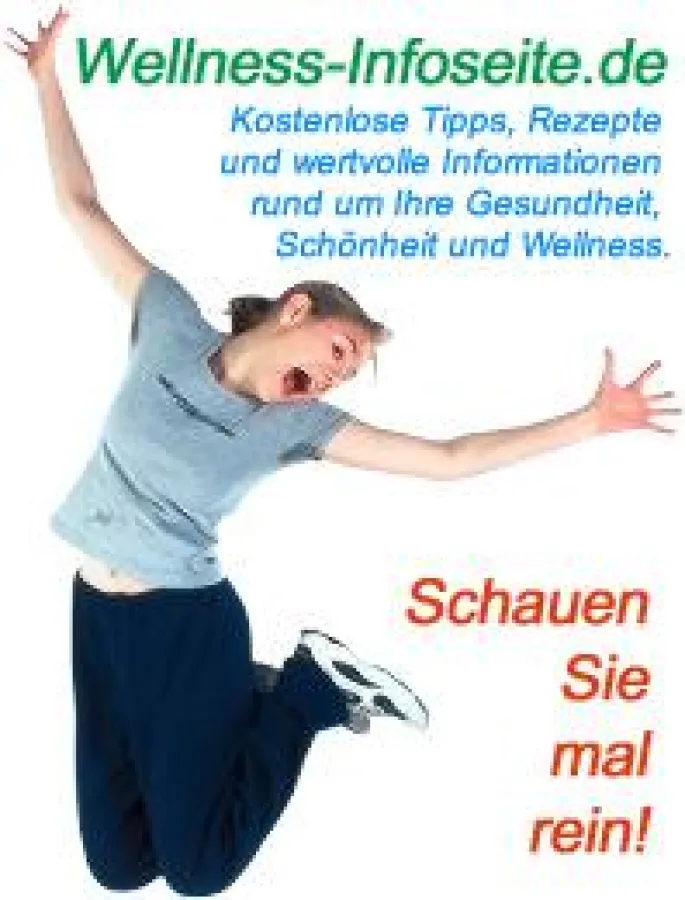 Wellness-Infoseite.de – Der Ratgeber für Gesundheit, Schönheit und Wellness