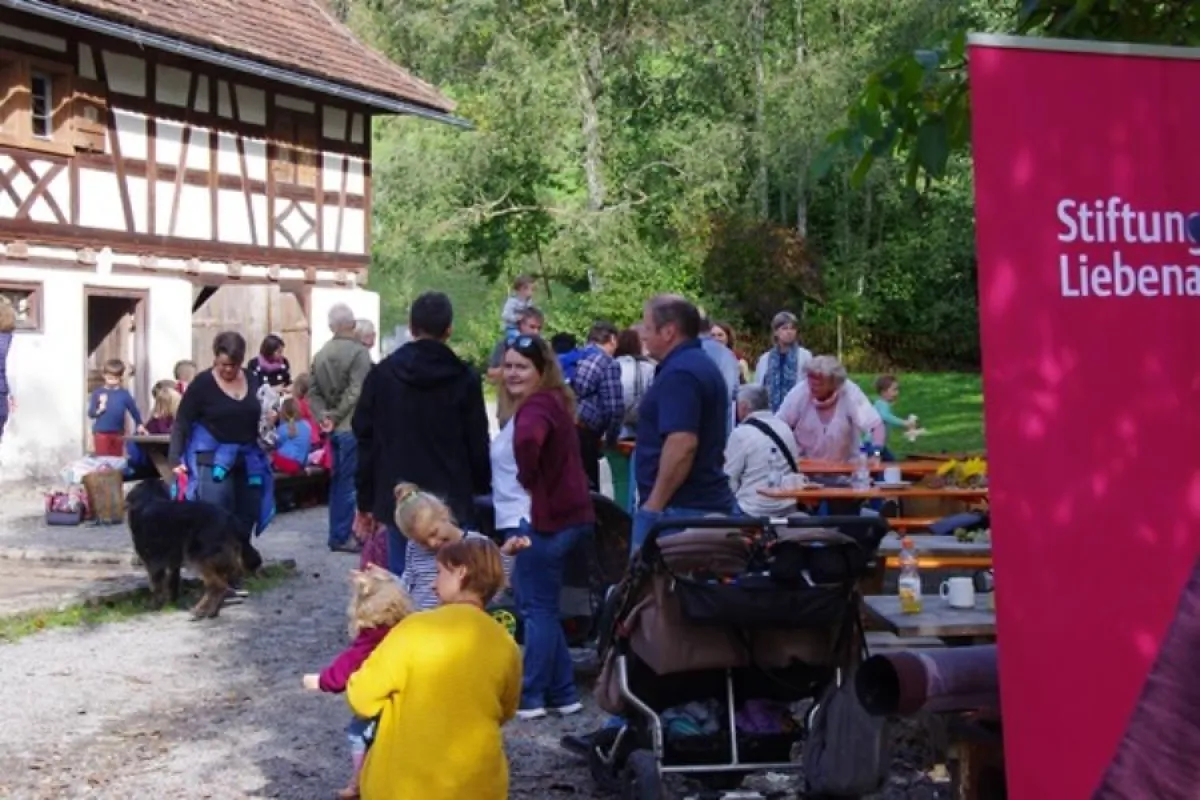 Auszeit für die Gast- und Pflegefamilien der Stiftung Liebenau