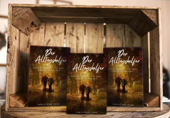 Bild: "Der Alltagshelfer"von Christian Gera ist Bestseller Buch 