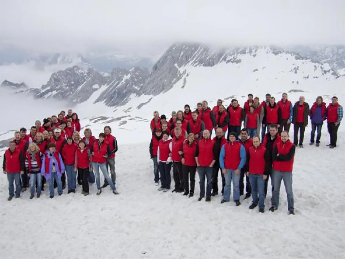 Die LASER COMPONENTS GmbH - Vereint auf dem höchsten Berg Deutschlands