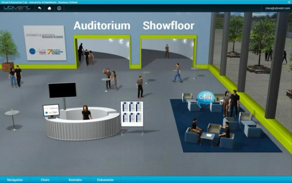 Main Hall Uni Mannheim