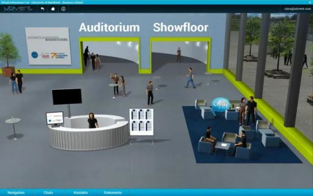 Virtuelle Events zur überregionalen Ansprache von Studenten Bild: Virtuelle Events zur überregionalen Ansprache von Studenten