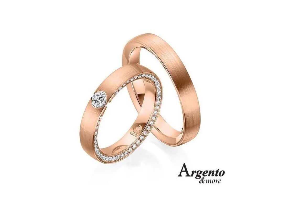 Trauringe, Eheringe und Verlobungsringe bei Argento & more