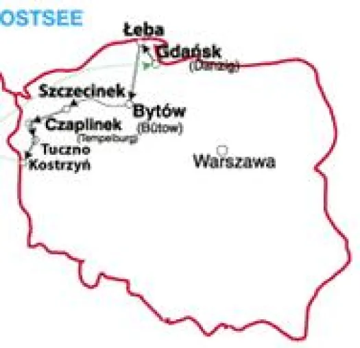 Bild: Auf dem Rad entlang der Ostseeküste in Polen - Danzig, Kaschubei und die Pommersche Schweiz entdecken
