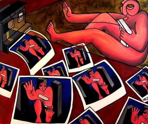 Loz Verney feiert Premiere in Hamburg Bild: Loz Verney feiert Premiere in Hamburg