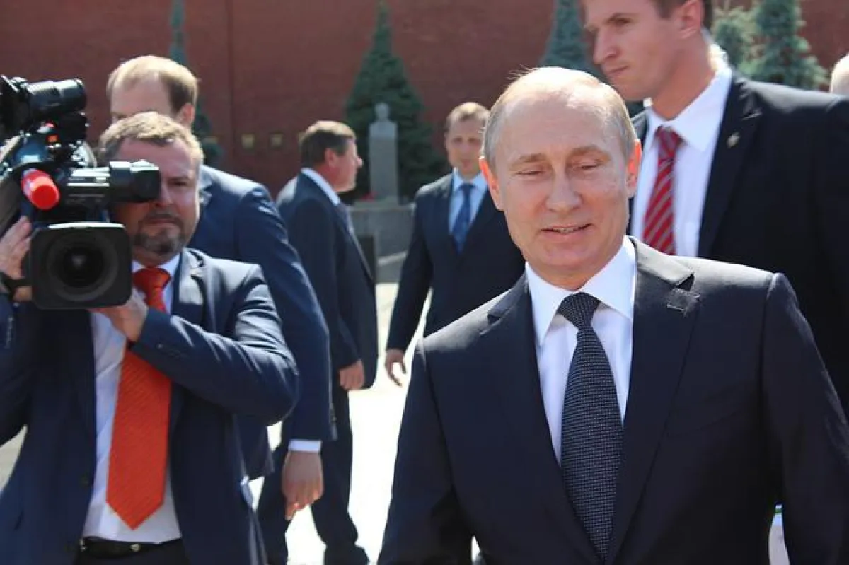 Putin - Präsident Russland