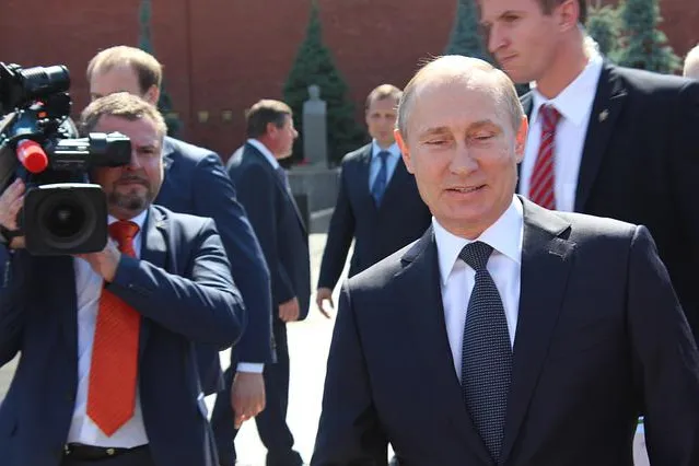 Bild: Putin, ein egomaner Präsident – erneut an der Macht