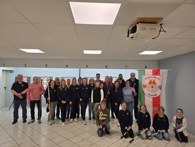 Bild: Erste offizielle Kreismeisterschaft im Blasrohrsport ein voller Erfolg