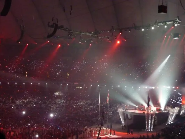 Bild: A&O FALCONs bei Olympischen Winterspielen in Vancouver