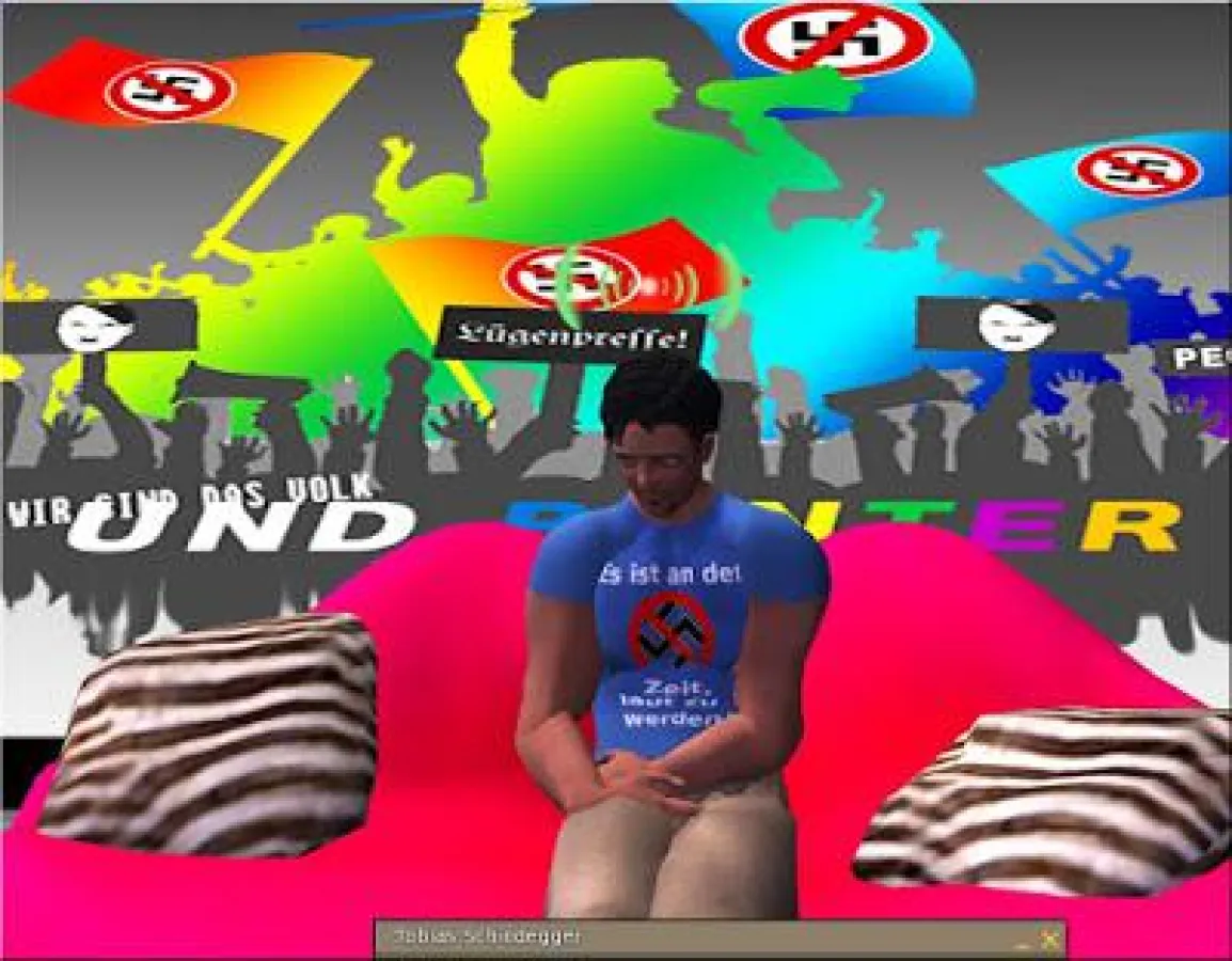 Event gegen Rechts - Tag 4 in Dorenas World