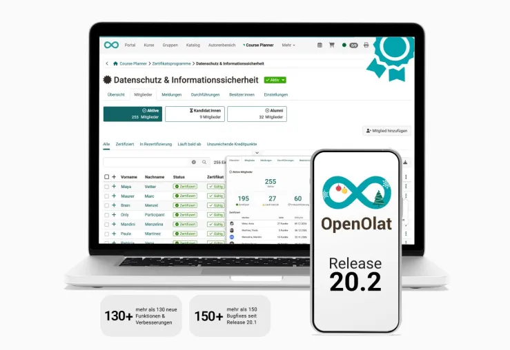 Bild: OpenOLAT 20.2 – das neue Update im Überblick