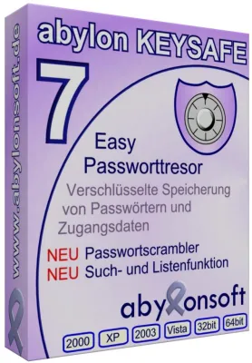 Bild: abylon KEYSAFE von abylonsoft - Neue Version 7.0 des Passworttresor erhältlich