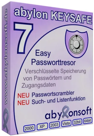 Bild: abylon KEYSAFE von abylonsoft - Neue Version 7.0 des Passworttresor erhältlich