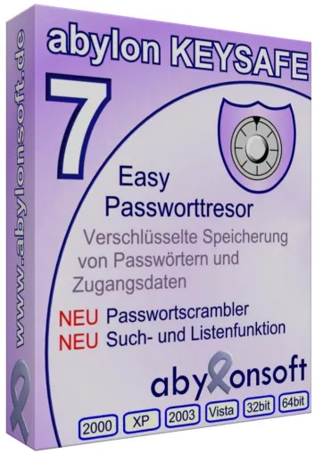 Bild: abylon KEYSAFE von abylonsoft - Neue Version 7.0 des Passworttresor erhältlich